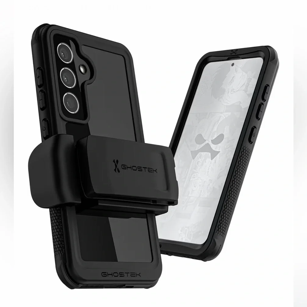 Galaxy S24📱Waterproof Case w Full Body Screen Protector & Camera Lens Protector